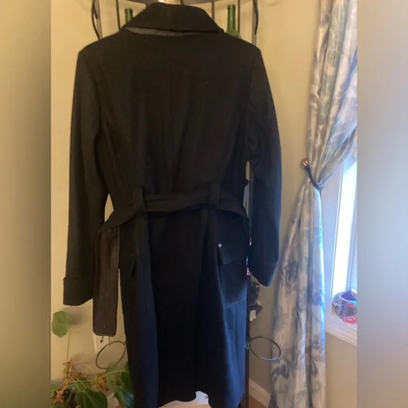 Converse long dress jacket. Size M Blaxk - Picture 3 of 3